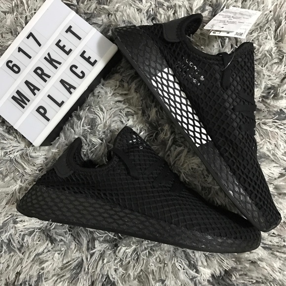 adidas deerupt womens black